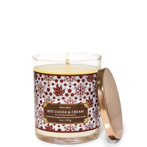 B&BW Vela Pequeña HOT COCOA & CREAM